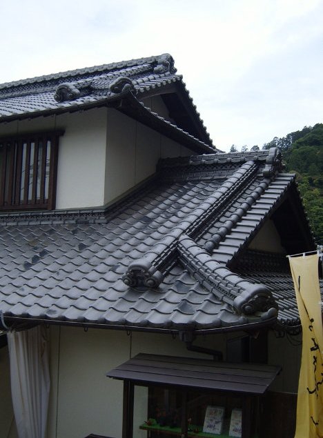  Japanese  Roofs