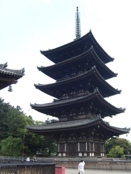 Gojū-no-tō in Nara