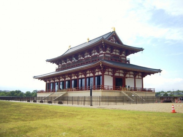 Heijo Palace in Nara