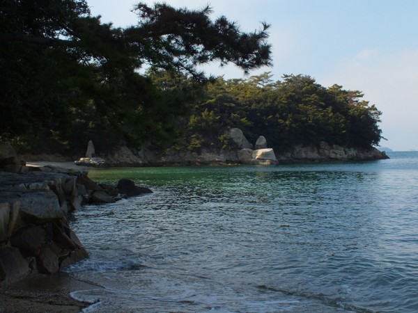 Cove on Shamijima