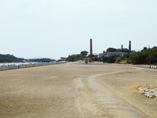 First glimpse of Inujima