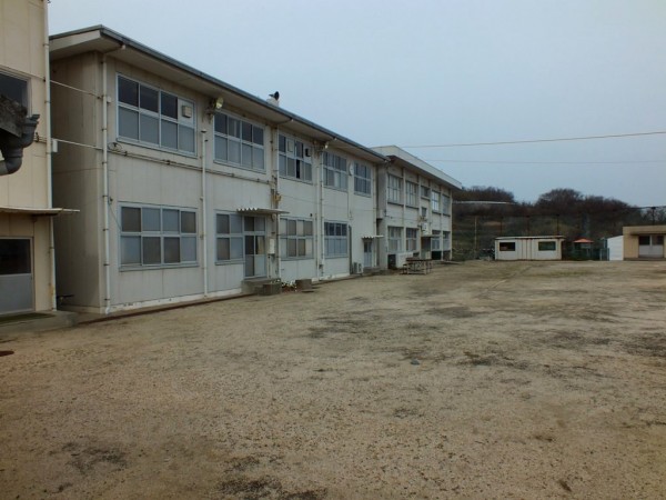 Ogijima School yard
