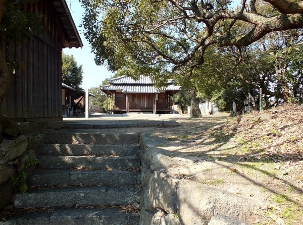 Shrine on Shamijima