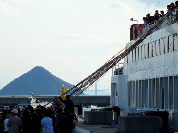 Ending of the Spring Session on Naoshima - 1