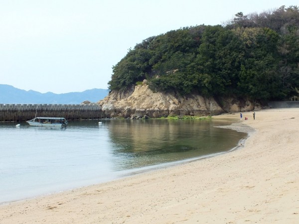 Shamijima west beach