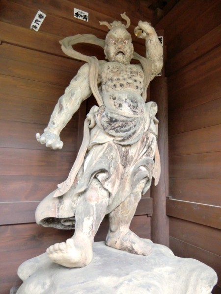 Agyō in Konzō-ji