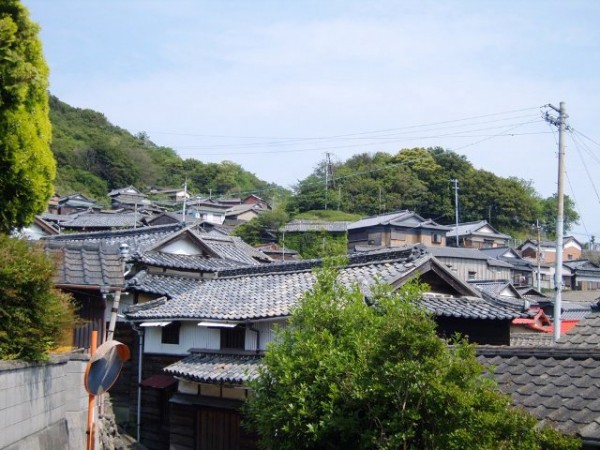 Ogijima roofs