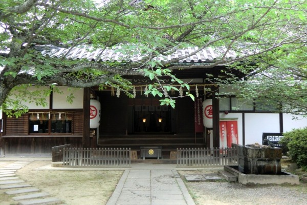 Konpira-san - First Steps - 8 - Shrine before the gate