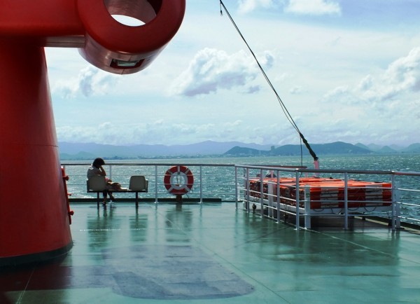 Olive Line Ferry upper deck