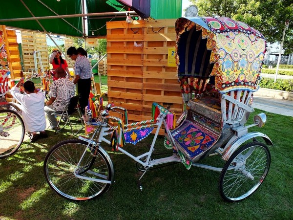  Bangladeshi rickshaws by Rafiqul Islam and Syed Ahmmed Hossain