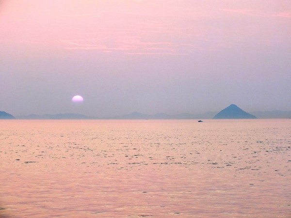 Bengal Island - July 21 - Sunset