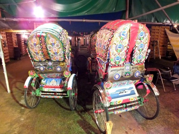 Rickshaw Art - Bengal Island