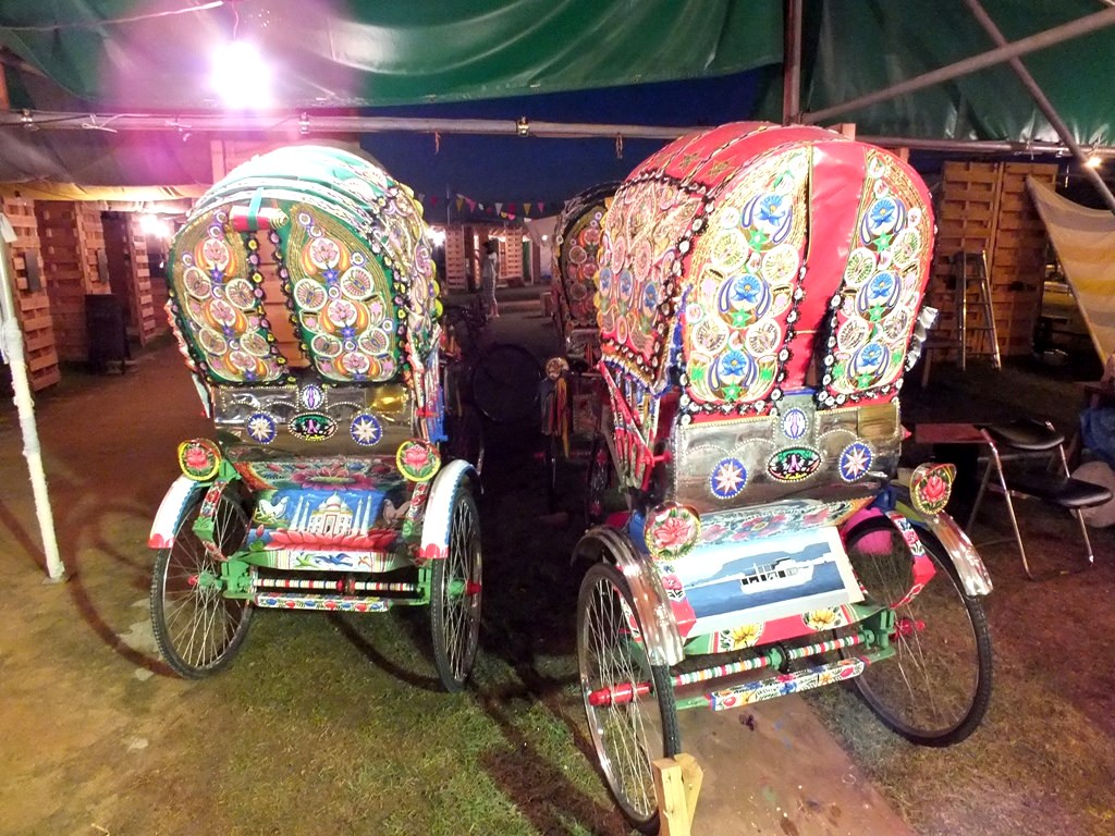 Rickshaw Art Bengal Island