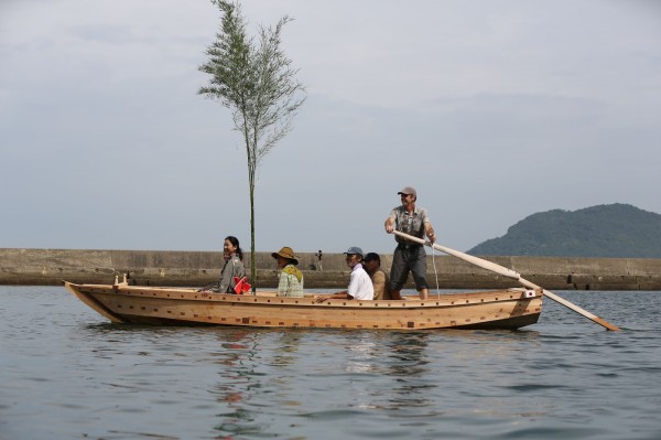 Traditional Japanese Boat Launching  - 3