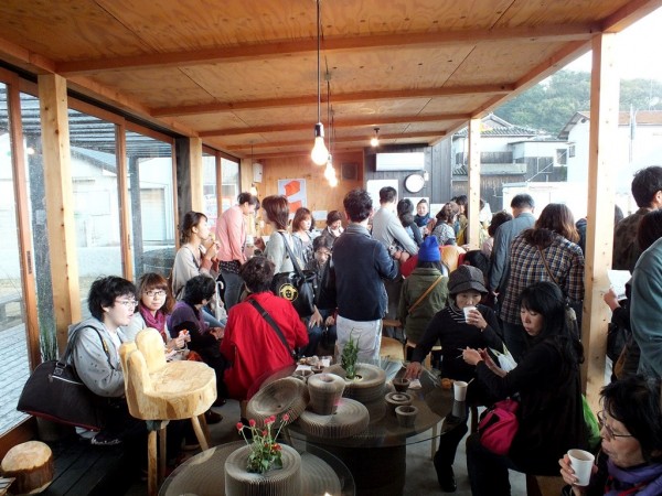 Last day of the Setouchi Triennale on Ogijima -03