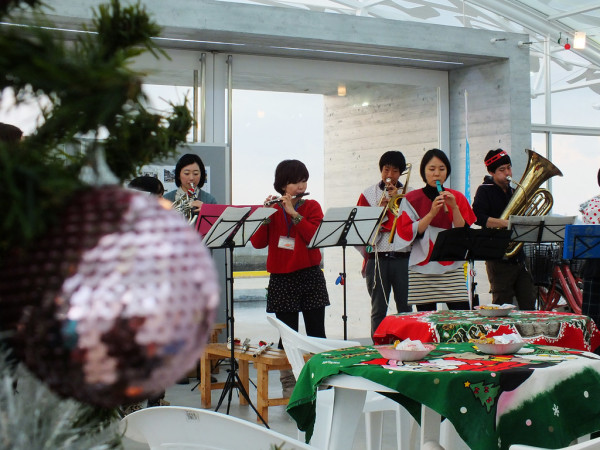 Christmas Lights and Music on Ogijima - 13