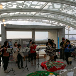 Christmas Lights and Music on Ogijima 7
