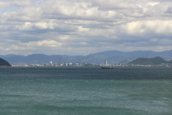 Takamatsu, Shikoku and the Seto Inland Sea