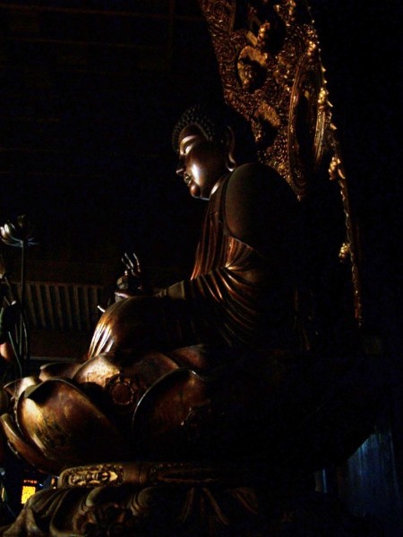 Buddha in Zentsu-ji