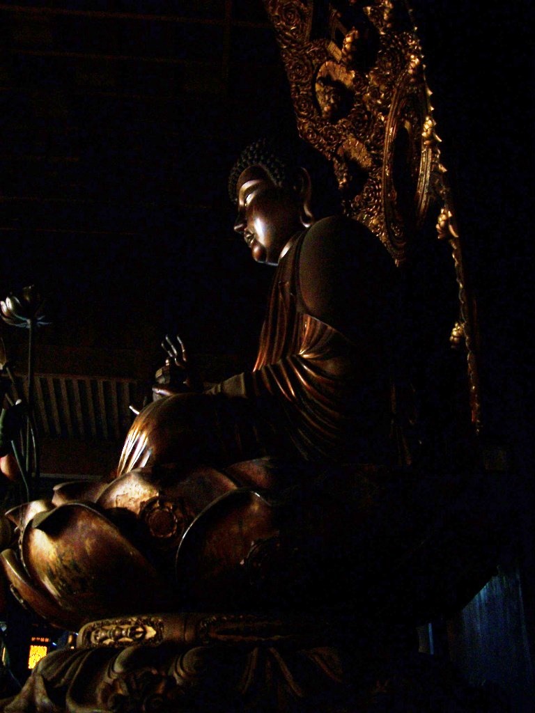 Bouddha in Zentsu ji