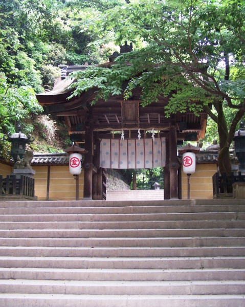 Konpirasan - last steps before the main shrine - 1