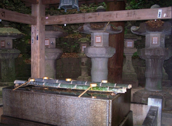 Konpirasan - last steps before the main shrine - 5