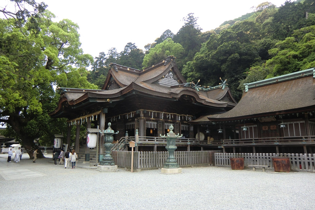 Konpirasan Main Shrine 02
