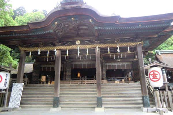 Konpirasan - Main Shrine - 03