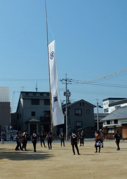 Shodoshima Uchinomi Matsuri - Umaki - Noborisashi -05