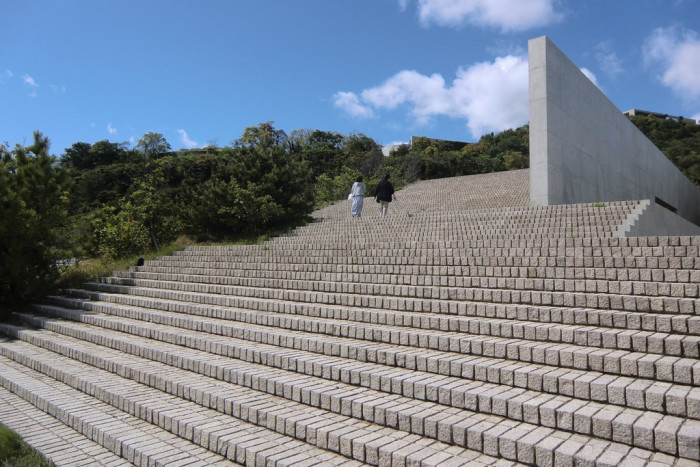 Big Stairs on Naoshima - 1