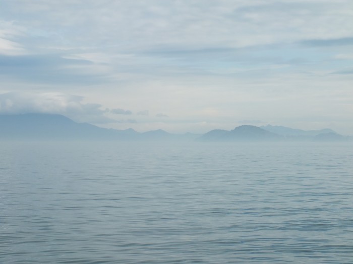 Seto Inland Sea in the Mist