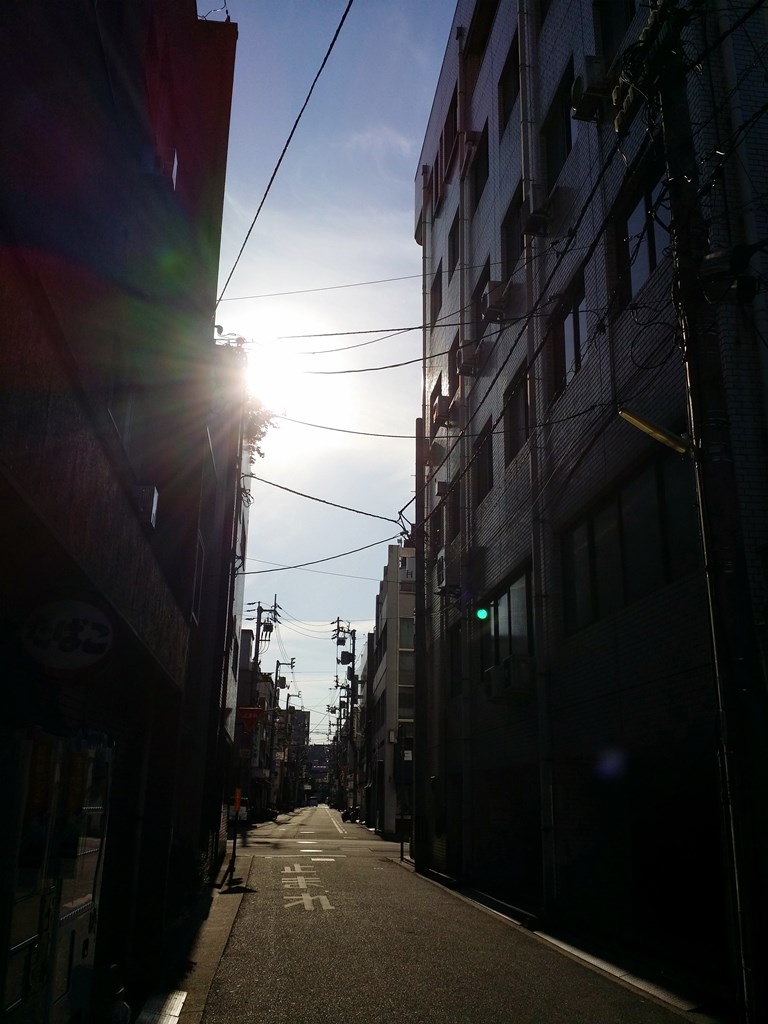 Street of Takamatsu in the Afternoon