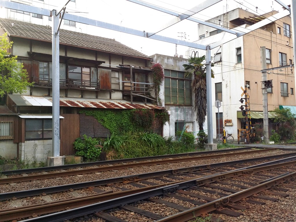 Kawaramachi railroad
