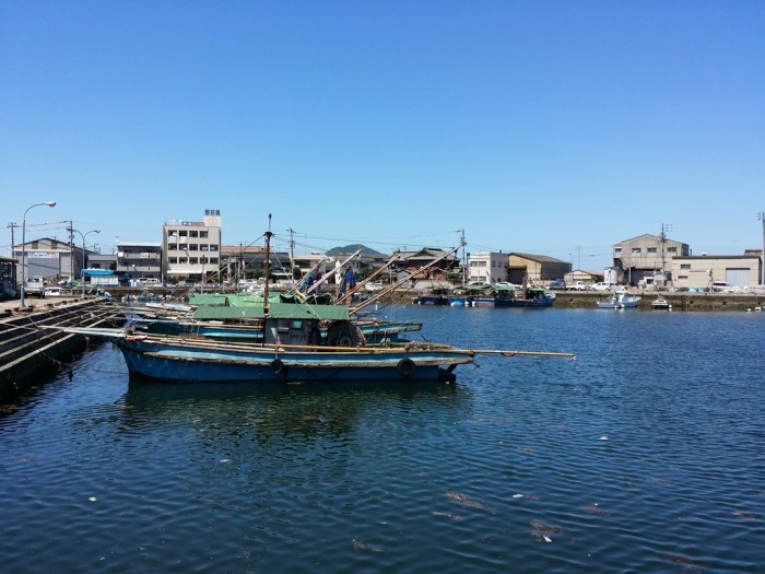 Takamatsu Fishing Port