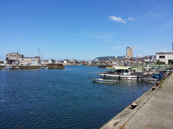 Takamatsu Fishing Port