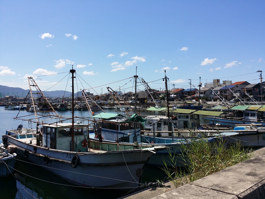 Takamatsu Fishing Port 4