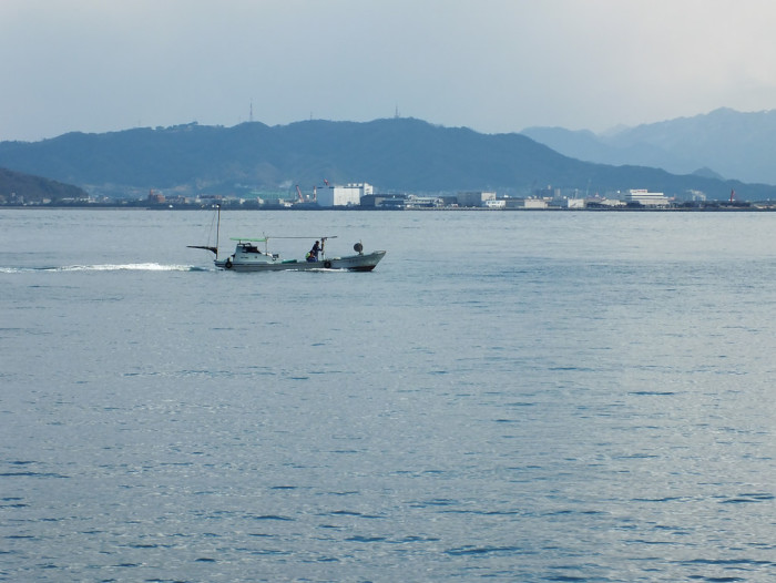 Feb 7 2016 - Megijima - 6 - Boat
