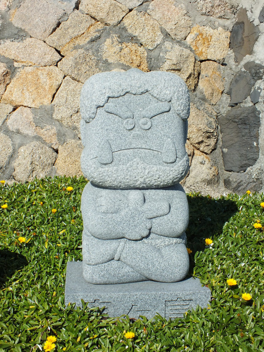 Stone Oni on Megijima