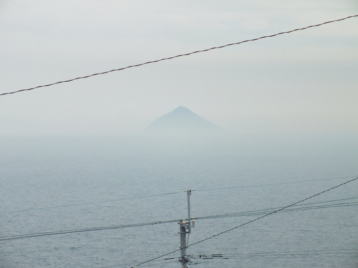13 - Ozuchishima in the mist