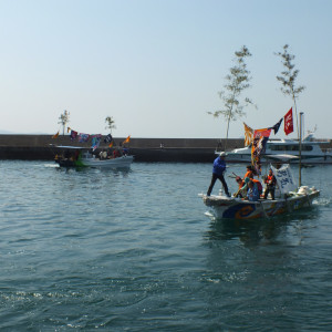 9 Team Ogi Boat Dance