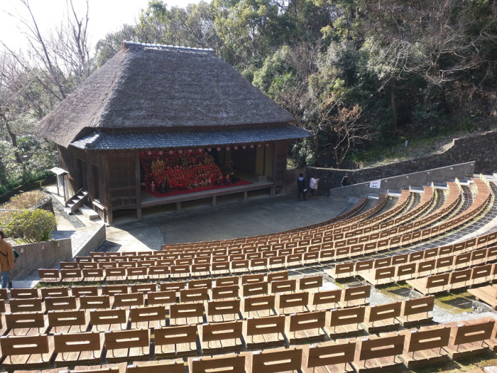 Spring is Coming - Hina Matsuri - Shikoku Mura - Kabuki Theater - 3