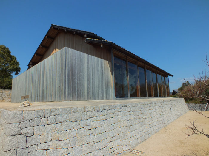 Setouchi Triennale 2016 on Inujima - F-Art House / "Biota (Fauna/Flora)" by Kohei Nawa