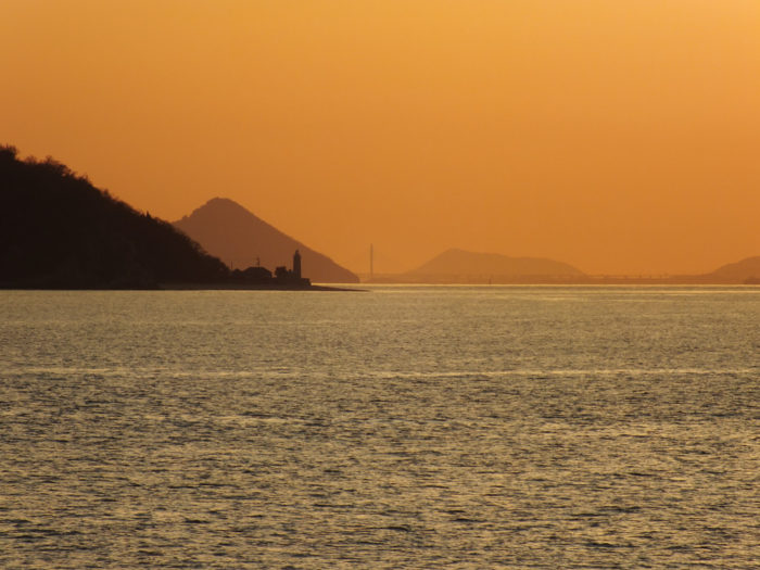 50 - Sunset over the Seto Inland Sea