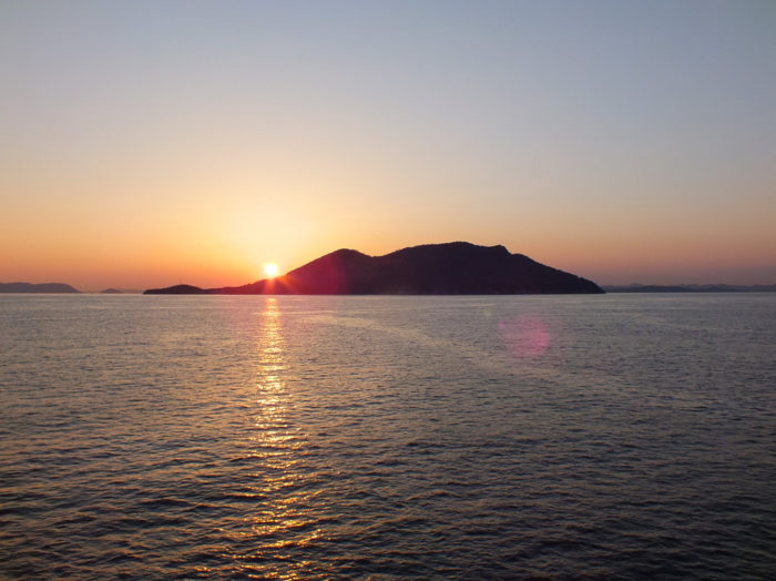 52 - Sunset over Ogijima