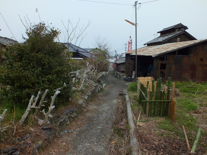 12 - Karato street on Teshima