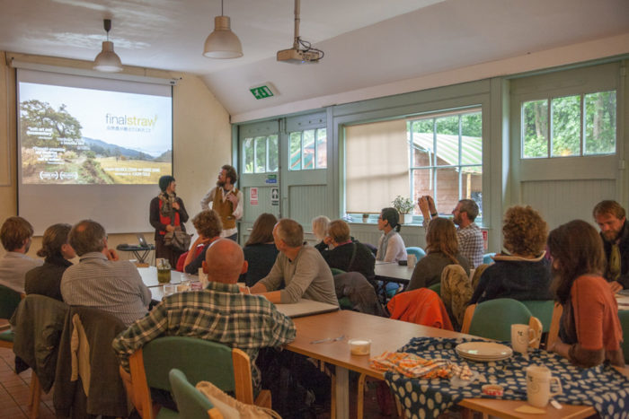 Final Straw screening in Scotland.