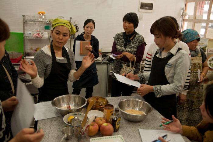 Cooking workshop