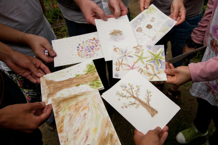 Nature Art workshop