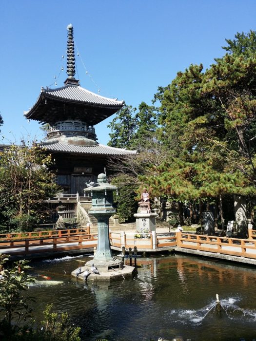 Ryozen-ji, the first temple of the Shikoku Henro where you're most likely going to start your pilgrimage in Japan