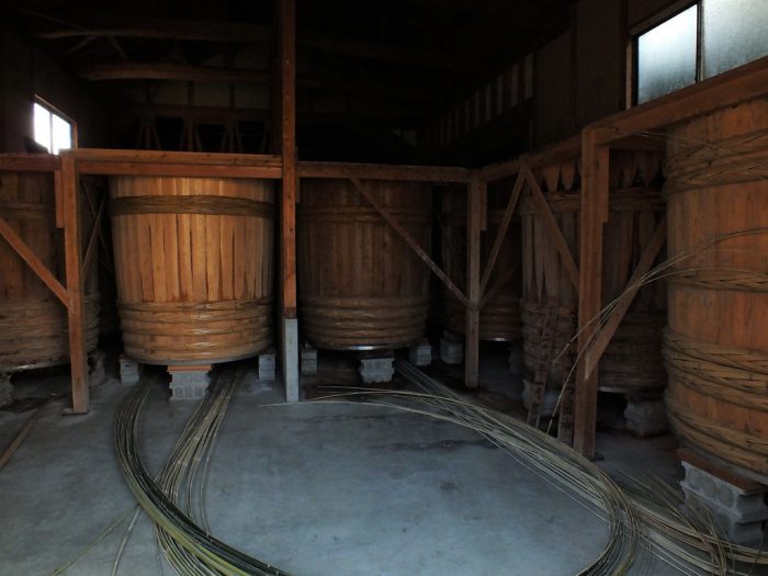 Soy Sauce Barrel Making on Shodoshima 12